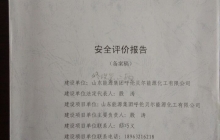 安全评价报告