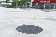 直承式弹性紧锁井盖