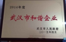 2015武汉和谐企业