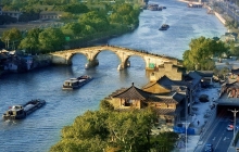 京杭运河常州市区段改线工程航道工程