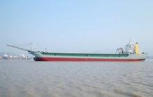 113.8m沿海自卸砂船