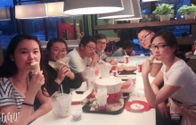 加班聚餐