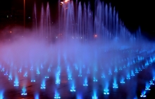 首义广场激光音乐喷泉工程