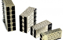 Stacked SFP Cages