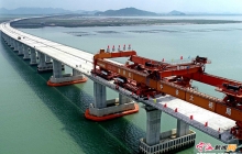 三門灣跨海大橋