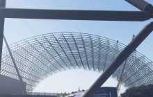 150筒壳网架