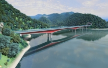 浙江丽水松阳水库
