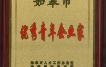 优秀青年企业家