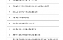 重庆中泰云南分公司部分业绩列表1