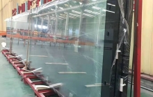 超大LOW-E中空钢化玻璃