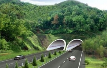 苏锡常南部高速项目邀贤山隧道