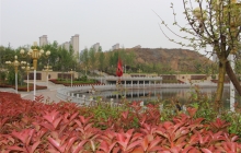 郑州市新郑龙湖七里河城市国家湿地公园
