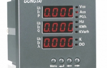 GTP系列数码显示智能三相多功能电力仪表