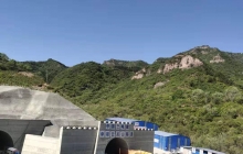 延庆昌赤公路项目云龙山隧道