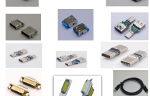 USB/DVI/ DP等连接器