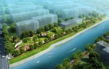 月浦城区河道绿化及设施改造工程