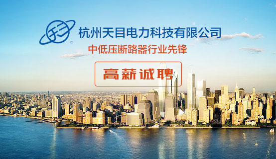 杭州天目电力科技有限公司招聘信息