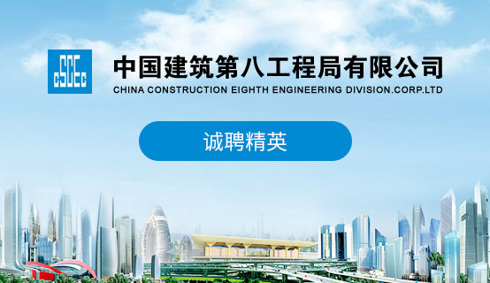 中国建筑第八工程局有限公司招聘信息