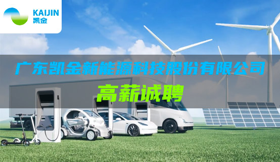 广东凯金新能源科技股份有限公司招聘信息