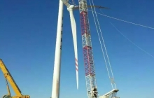 阿盟天风新能源30MW风电项目