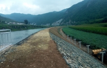 长白县鸭绿江重点段治理二期工程
